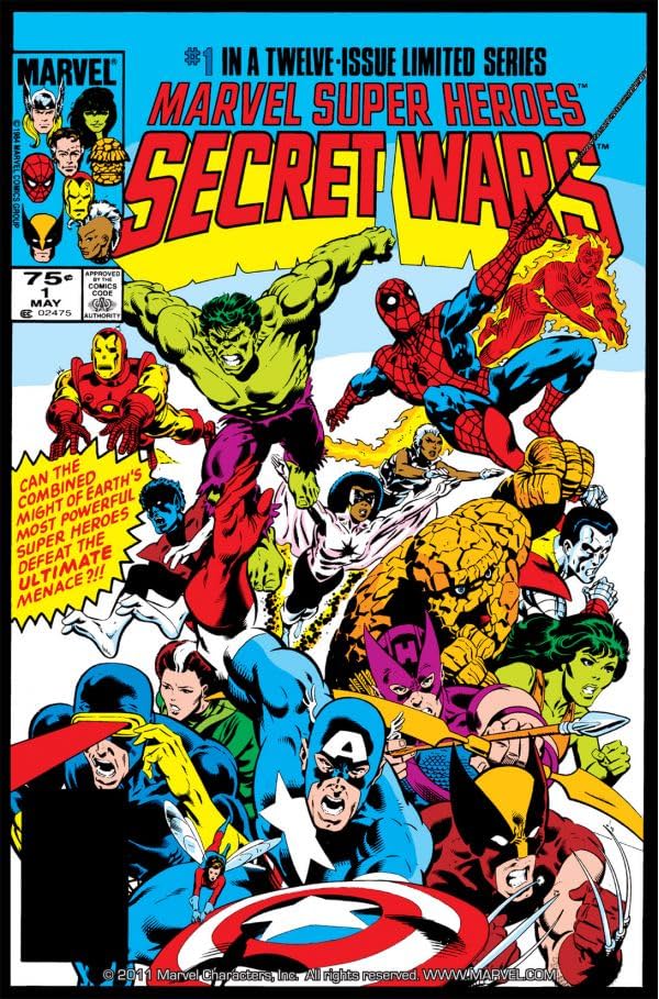 Marvel Super Heroes Secret Wars (1984-1985) #1
