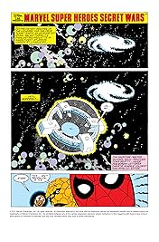 Marvel Super Heroes Secret Wars (1984-1985) #1