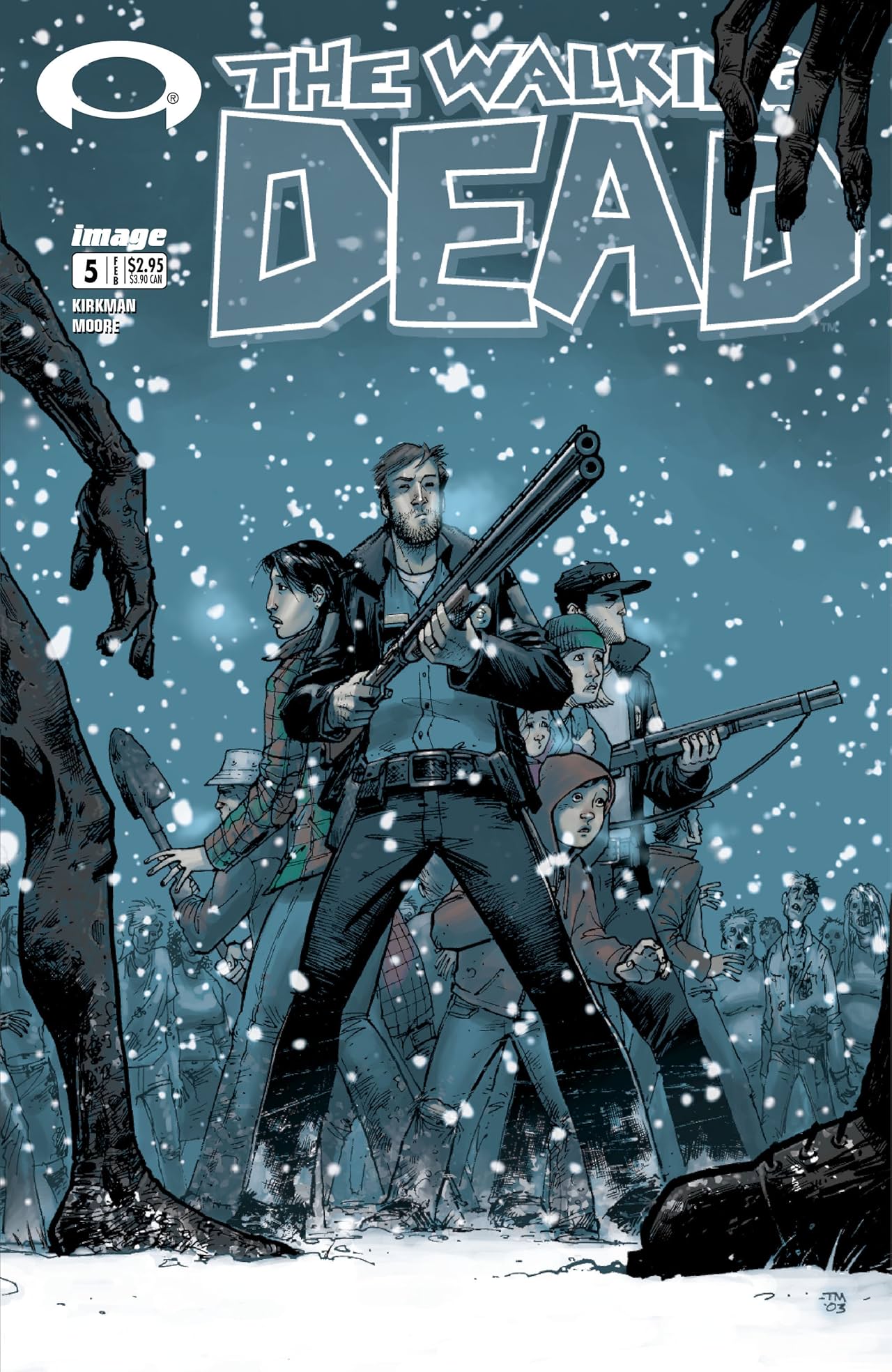 The Walking Dead #5