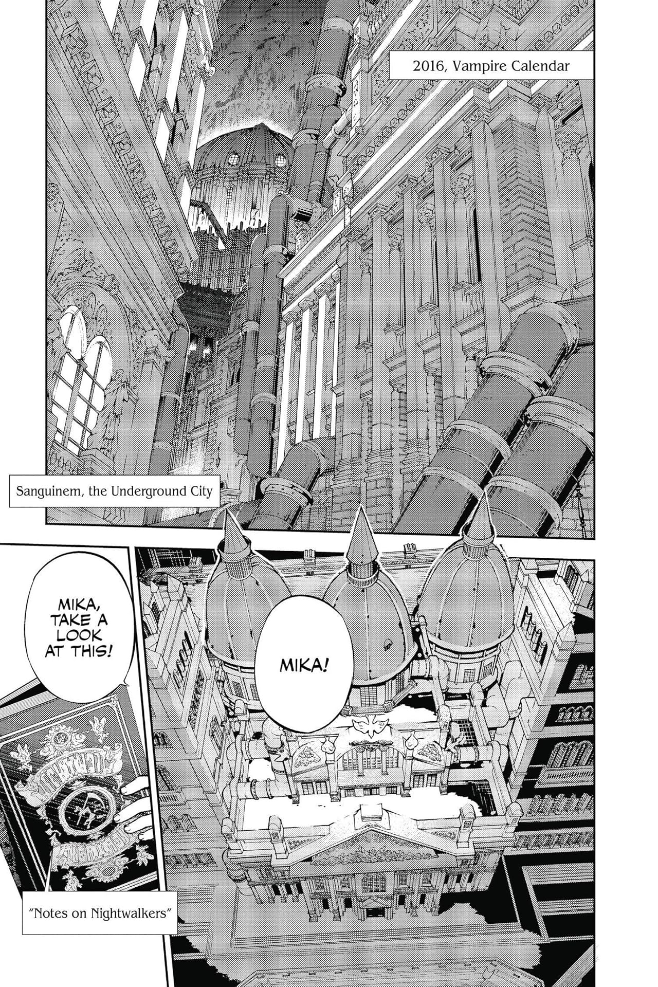 Seraph of the End Vol. 1