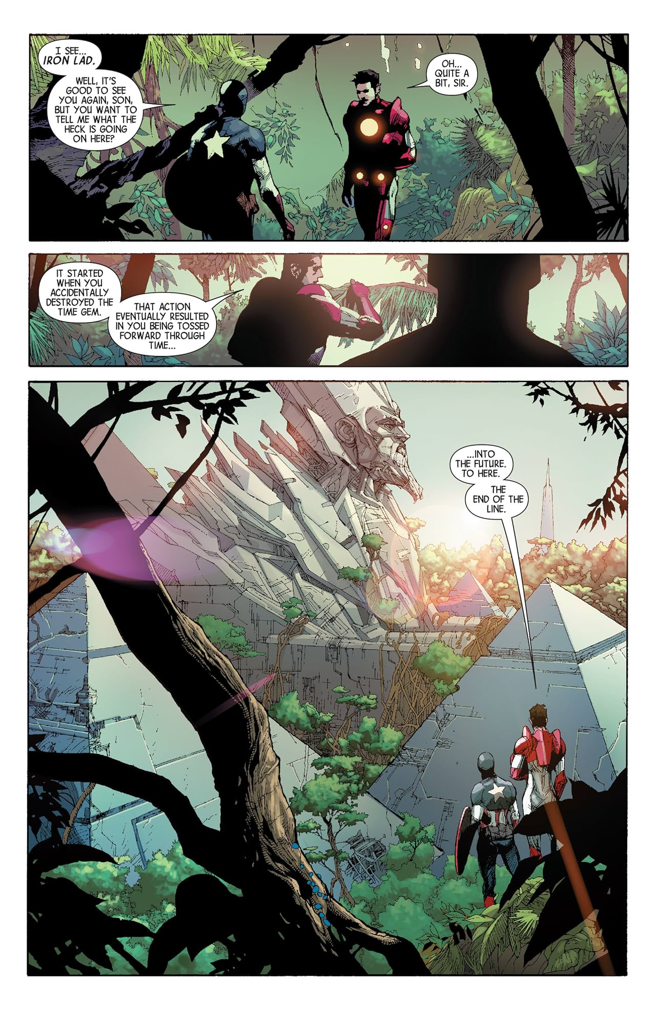 Avengers (2012-2015) #34