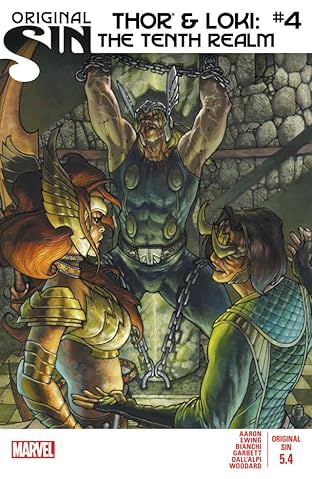 Original Sin: Thor & Loki #4