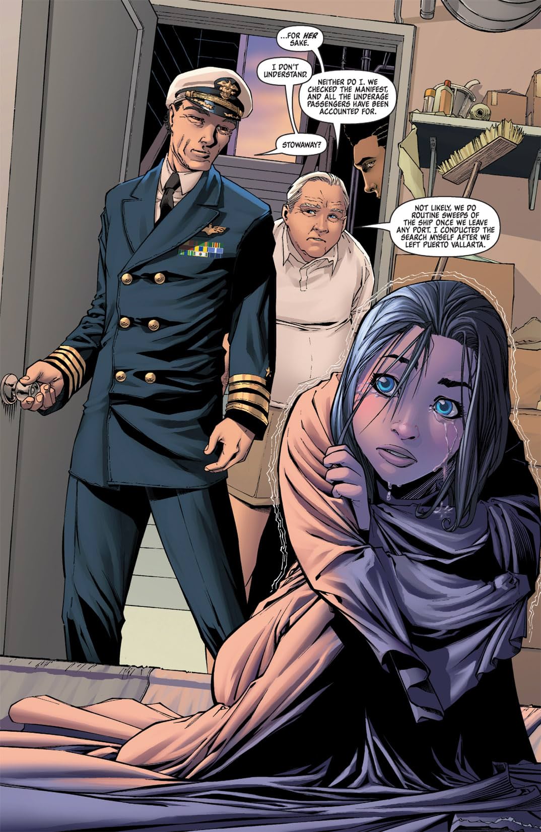 Fathom Vol. 2: Beginnings