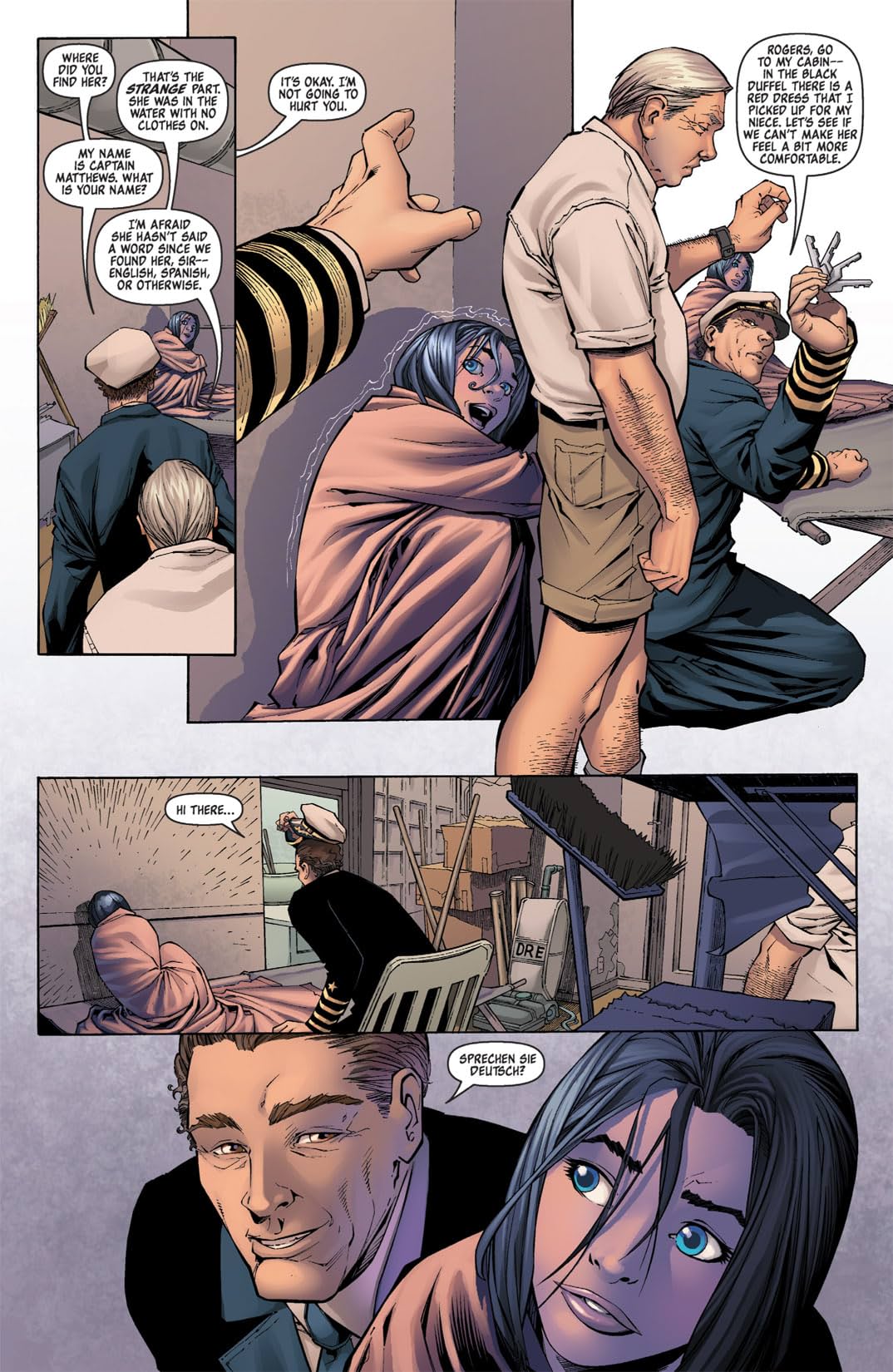 Fathom Vol. 2: Beginnings