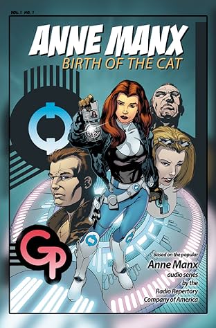 Anne Manx: Birth of the Cat #1
