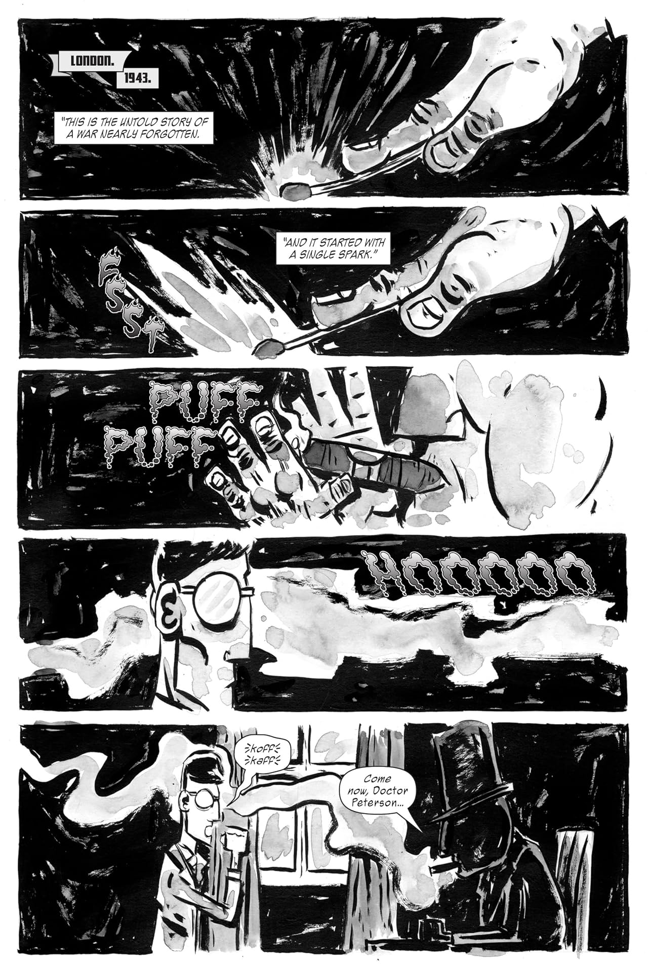 The Unauthorized Biography of Winston Churchill: A Documentary