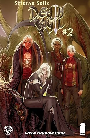 Death Vigil #2 (of 8)