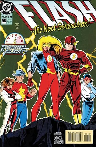 The Flash (1987-2009) #98