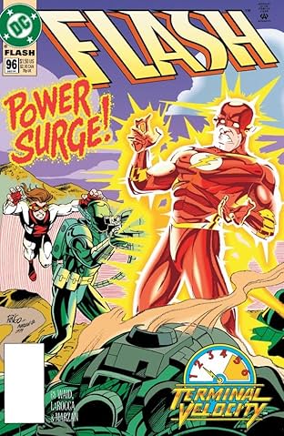 The Flash (1987-2009) #96