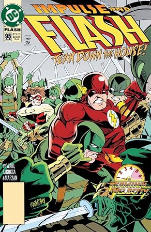 The Flash (1987-2009) #95