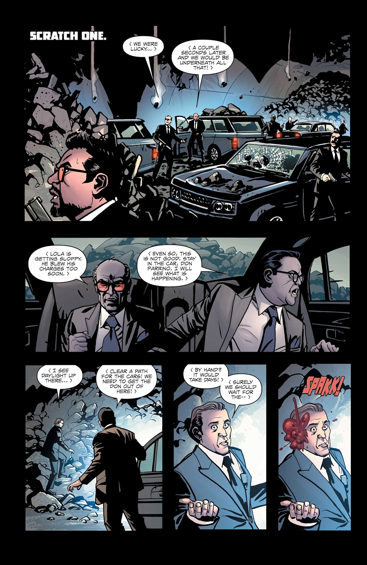 Thief of Thieves #23