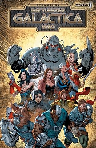 Steampunk Battlestar Galactica 1880 #1 (of 4): Digital Exclusive Edition