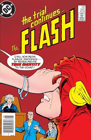 The Flash (1959-1985) #345