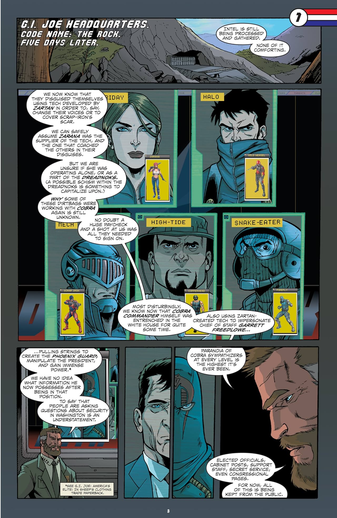 G.I. Joe: America's Elite - Disavowed Vol. 4