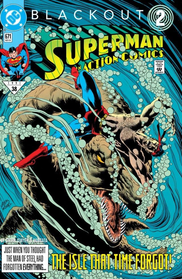 Action Comics (1938-2011) #671