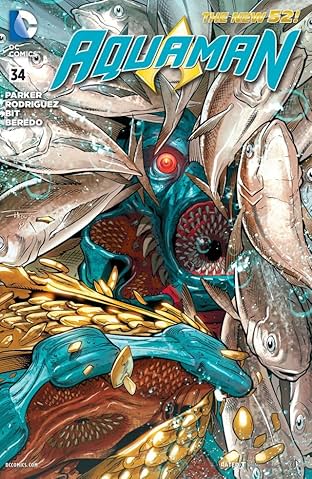 Aquaman (2011-2016) #34