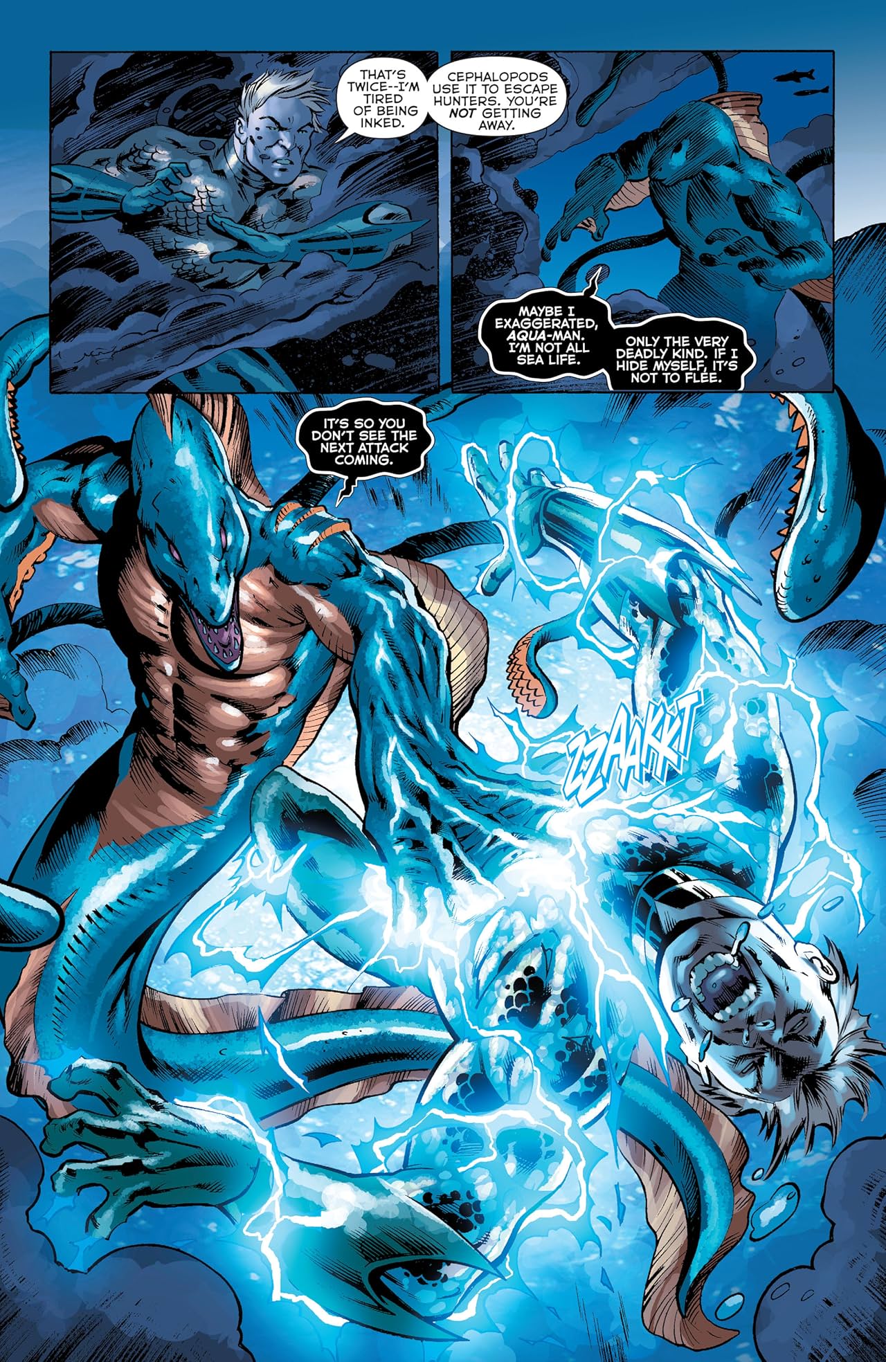 Aquaman (2011-2016) #34