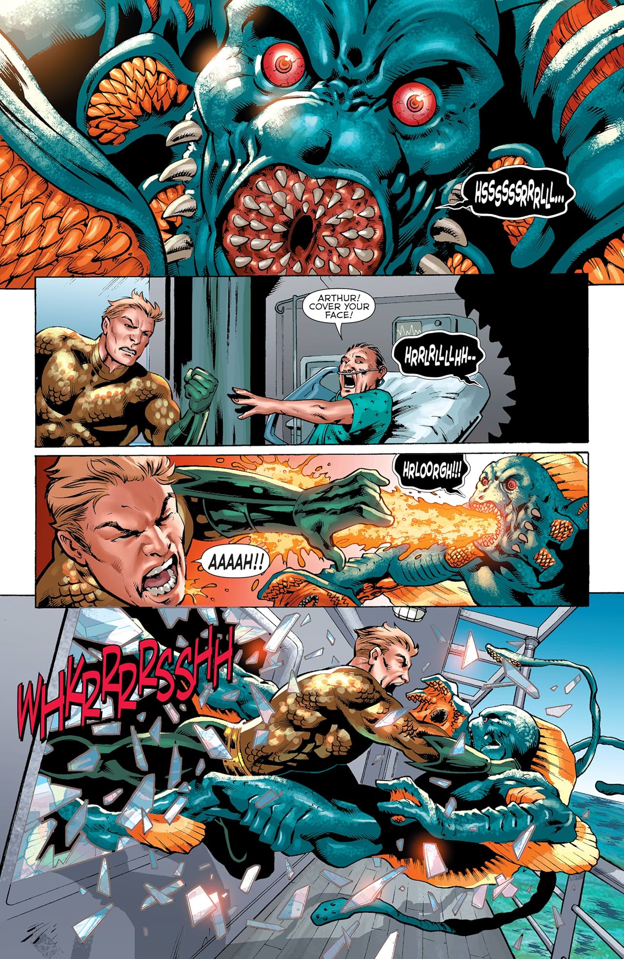 Aquaman (2011-2016) #34