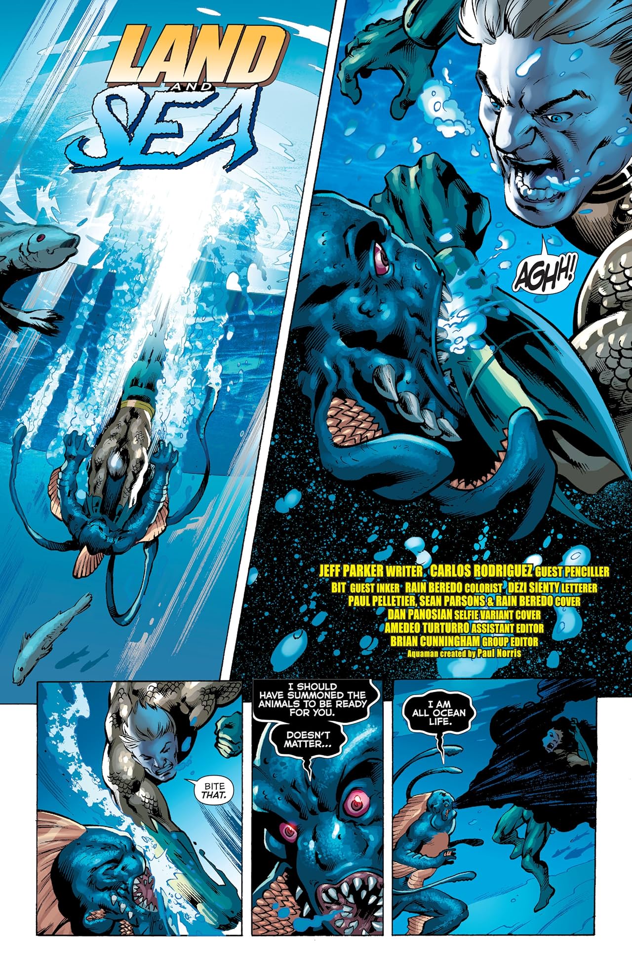 Aquaman (2011-2016) #34