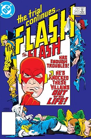 The Flash (1959-1985) #342