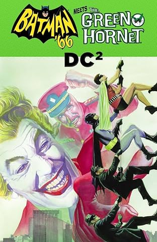 Batman '66 Meets The Green Hornet #8