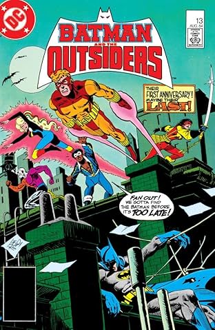 Batman and the Outsiders (1983-1987) #13