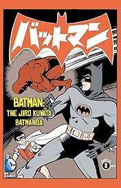 Batman: The Jiro Kuwata Batmanga #9