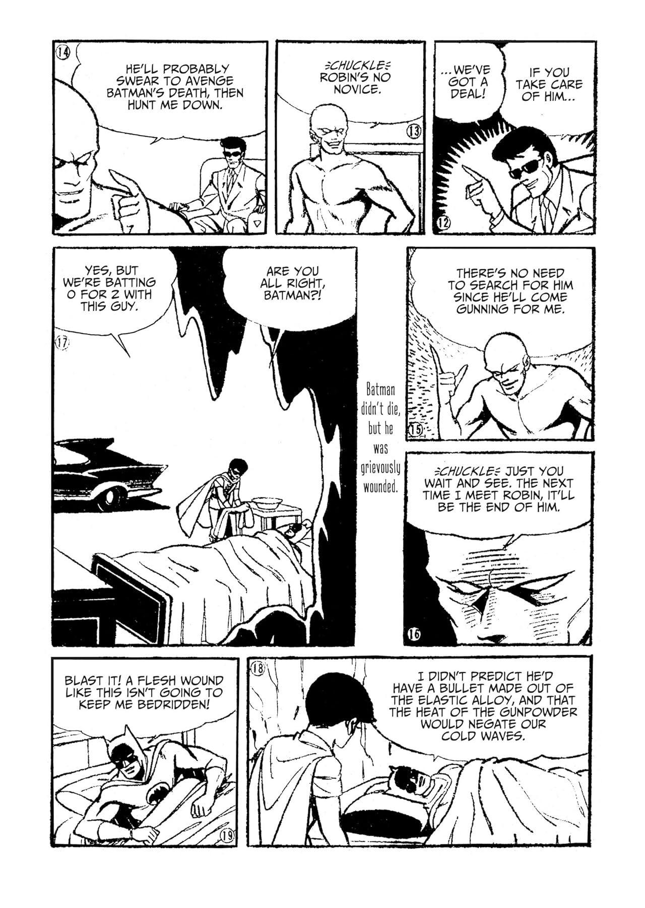 Batman: The Jiro Kuwata Batmanga #9