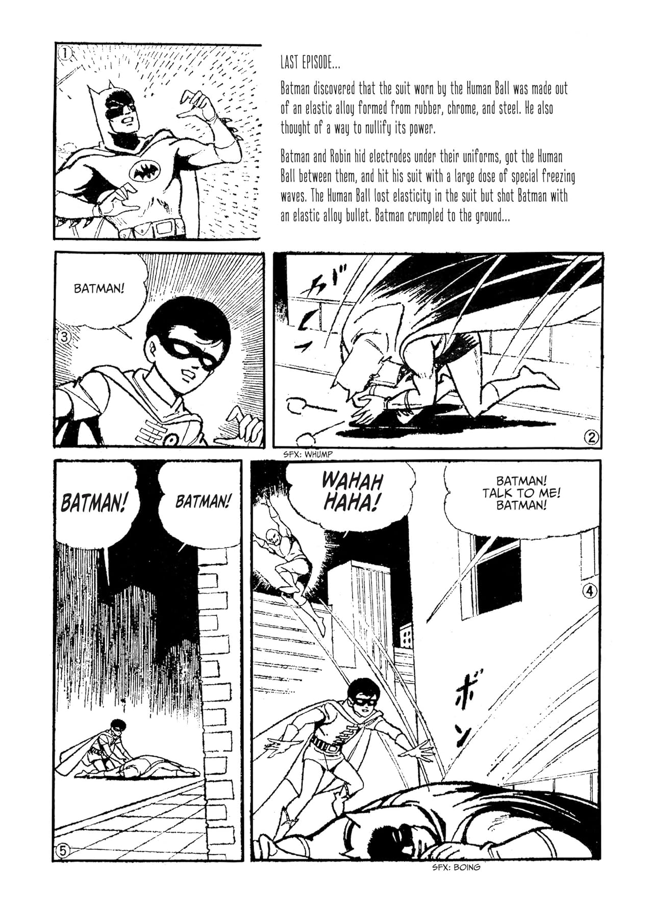 Batman: The Jiro Kuwata Batmanga #9