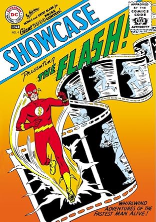 Showcase (1956-1978) #4