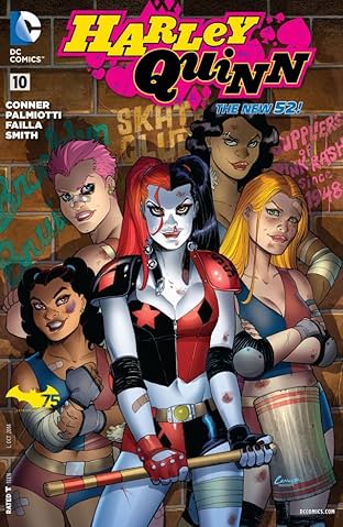 Harley Quinn (2013-2016) #10