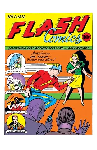 Flash Comics Vol. 1 #1