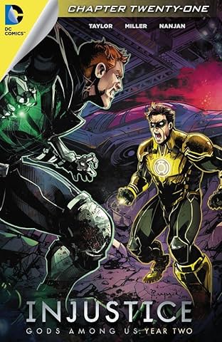 Injustice: Gods Among Us: Year Two (2014) #21