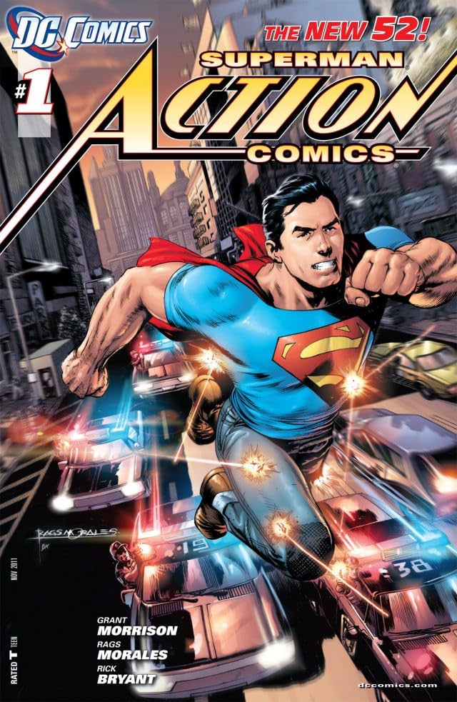Action Comics (2011-2016) #1
