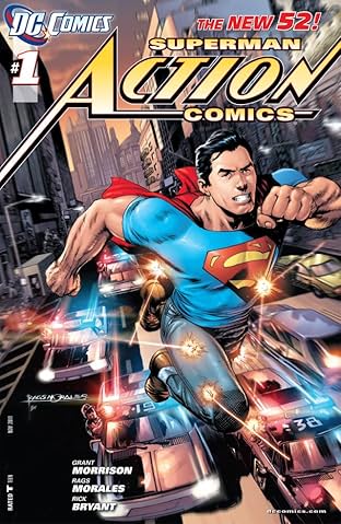 Action Comics (2011-2016) #1