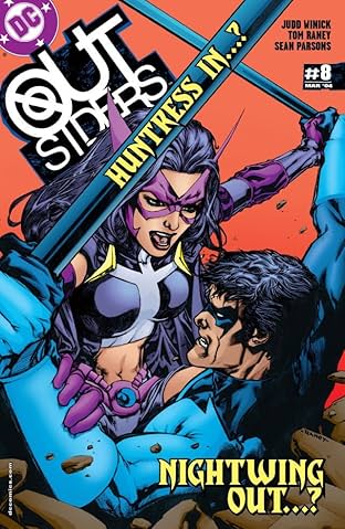 Outsiders (2003-2007) #8