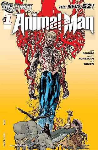 Animal Man (2011-2014) #1