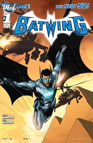 Batwing (2011-2014) #1