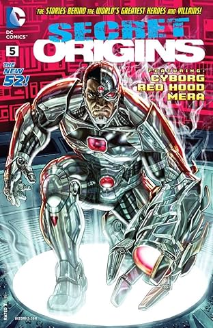 Secret Origins (2014-2015) #5