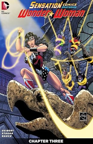 Sensation Comics Featuring Wonder Woman (2014-2015) #3