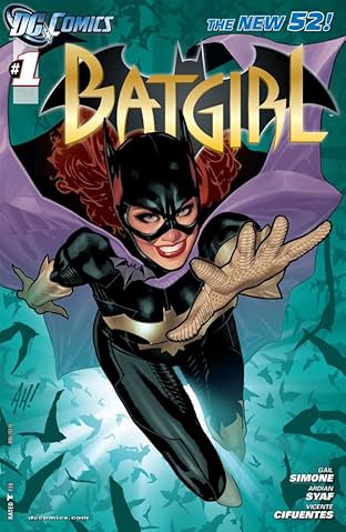 Batgirl (2011-2016) #1