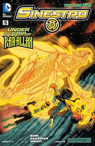 Sinestro (2014-2016) #5