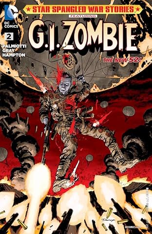 Star Spangled War Stories (2014-2015) #2