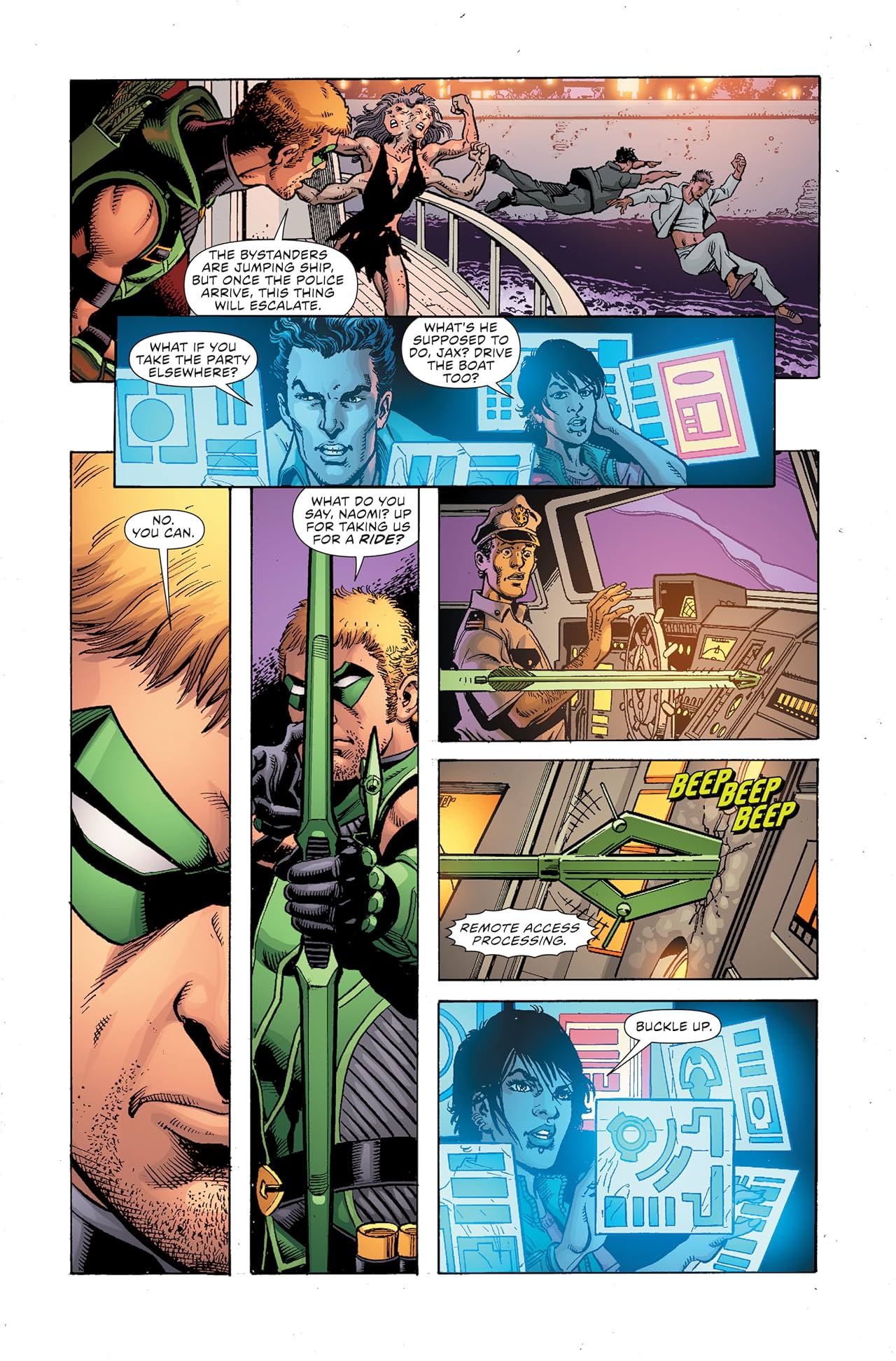 Green Arrow (2011-2016) #1