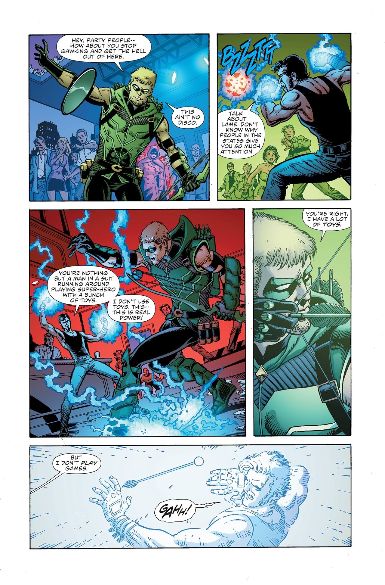 Green Arrow (2011-2016) #1