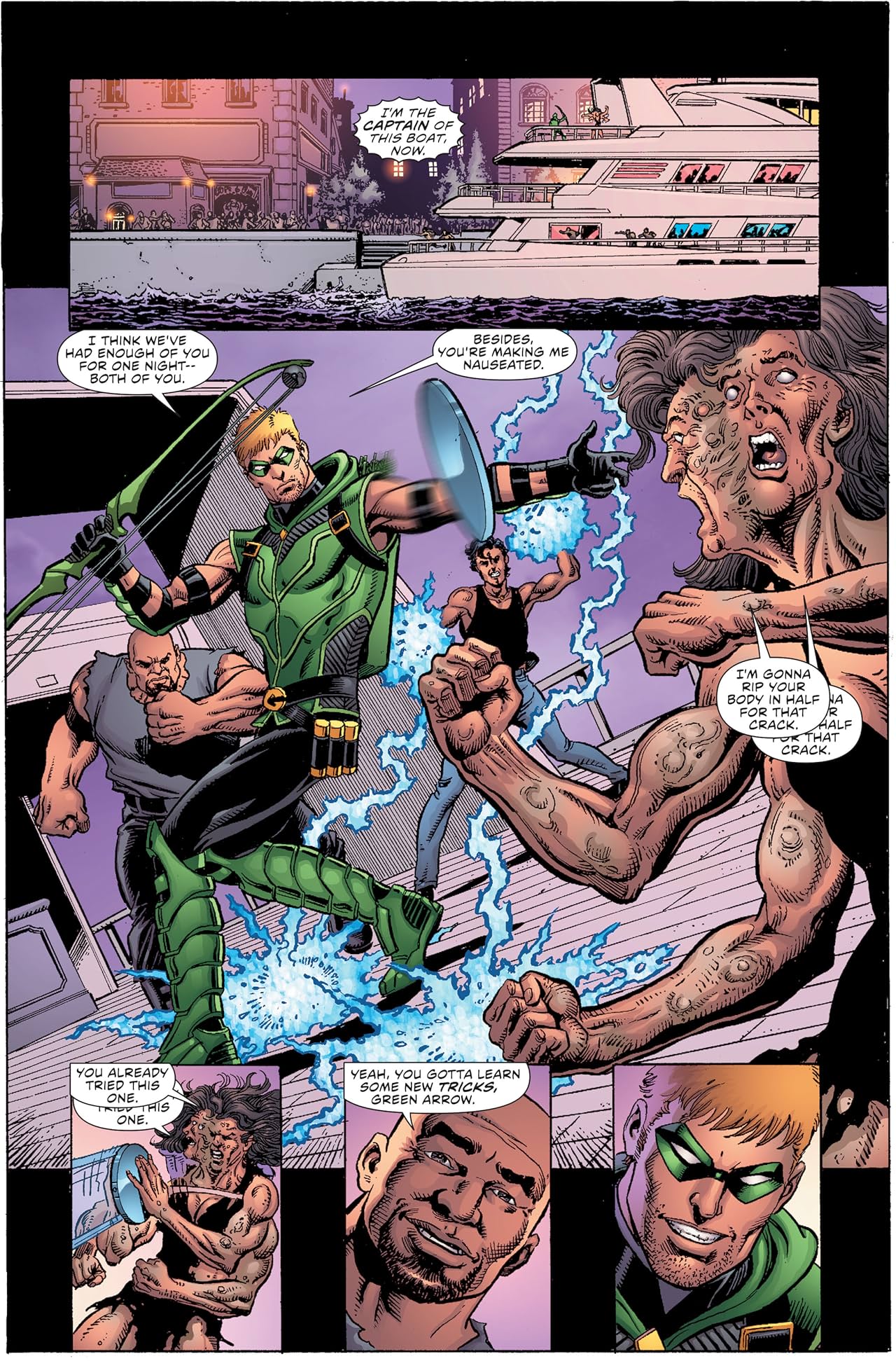 Green Arrow (2011-2016) #1