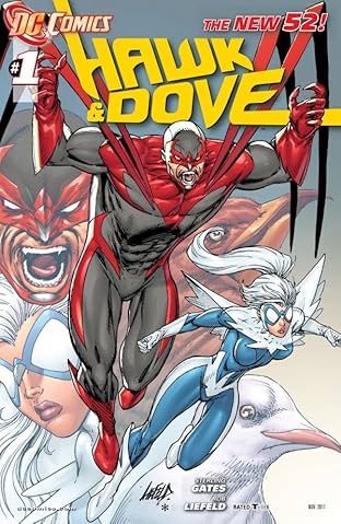 Hawk and Dove (2011-2012) #1