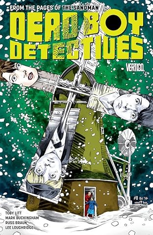 The Dead Boy Detectives (2013-2014) #8