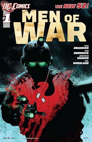 Men of War (2011-2012) #1