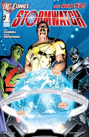 Stormwatch (2011-2014) #1